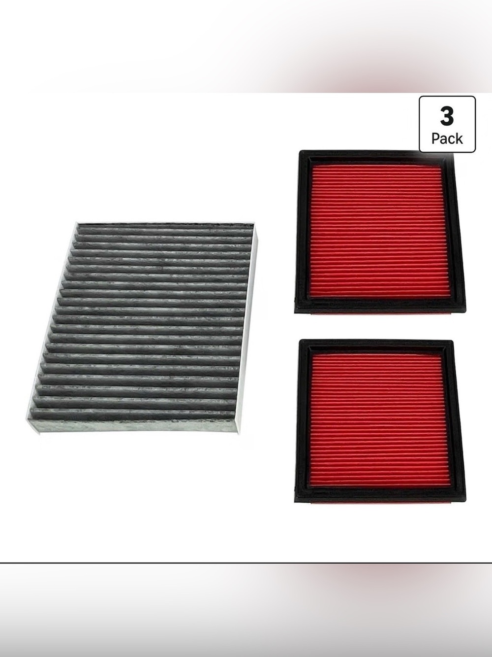 16546JK20A 27277-AR025 Engine and Cabin Air Filter Set Fit For Infiniti